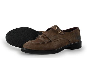 Fred de La Bretoniere Loafers in maat 41 Bruin, Bruin, Verzenden, Overige typen, Fred de La Bretoniere