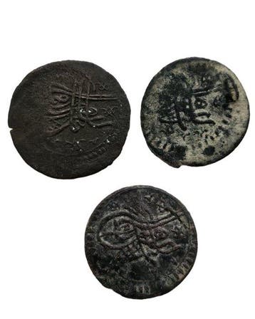 Empire ottoman. Süleyman II. AH 1099-1100 (1687-1689 AD)