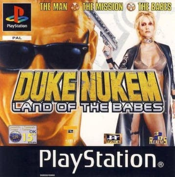Duke Nukem Land of the Babes (PS1 Games), Ophalen of Verzenden