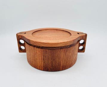 Woodline - Birgit Krogh - Ijsemmer - Hout, Staal - Ijsemmer