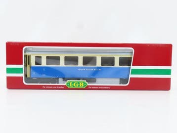 LGB G - 35670 - Modeltrein personenwagen (1) - 4-assig, Hobby & Loisirs créatifs
