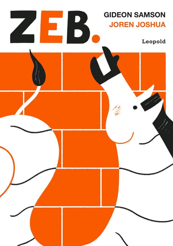 Zeb. (9789025873943, Gideon Samson), Antiek en Kunst, Antiek | Boeken en Manuscripten, Verzenden