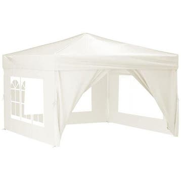 Tonnelle pliante 3x3m creme - Seconde chance a -41%, Verzenden, Nieuw