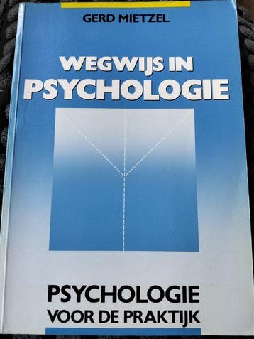 Wegwijs in psychologie 9789003672353 Mietzel, Verzenden, Gelezen, Mietzel