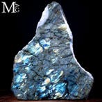 Uitzonderlijk Labradoriet-Displayblok met sterke