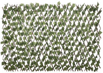 Wilgen trellis met kunststof bladeren, Verzenden, Nieuw