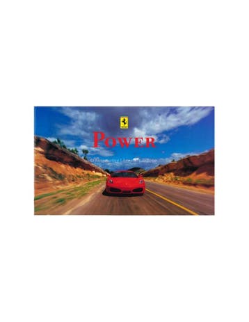 2006 FERRARI POWER BROCHURE ITALIAANS / ENGELS / DUITS, Ophalen of Verzenden