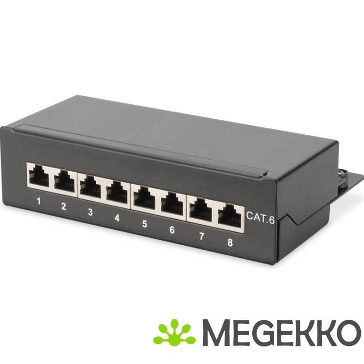 Digitus CAT 6 Class E  patch paneel, Informatique & Logiciels, Commutateurs réseau, Envoi