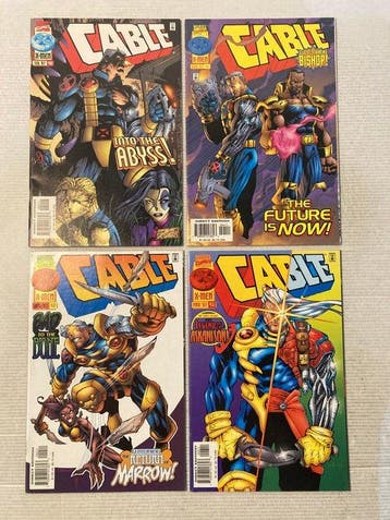 Cable (1993) 23 comics in range 40 to 102! - No Reserve, Boeken, Nieuw