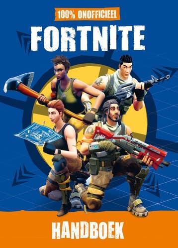 100% onofficieel Fortnite / handboek / Fortnite / 1, Boeken, Verzenden, Zo goed als nieuw, Simon Ward