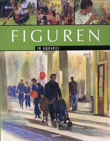 Figuren in aquarel 9789057646904 C. Massey, Verzenden, C. Massey
