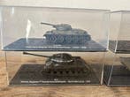 DeAgostini - Speelgoed voertuig Tanks IS-2 / T-34/76 / M4A3