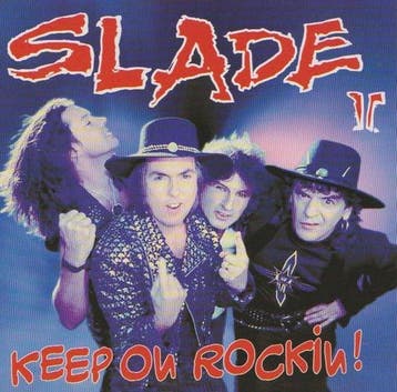 Slade II – Keep On Rockin! CD (1994), Verzenden, Nieuw in verpakking