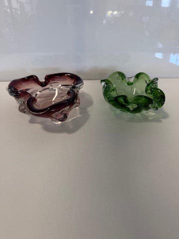 Asbak - Murano-glas