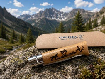 Opinel Opinel N°08 Cane - Nuovo – Coltello pieghevole inciso