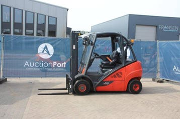 Veiling: Heftruck Linde H20D-02/600 Diesel 2000kg 4.7m 2017, Ophalen