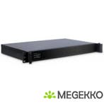Inter-Tech IPC-K-126L Rack Zwart, Verzenden, Nieuw