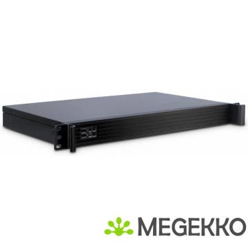 Inter-Tech IPC-K-126L Rack Zwart, Verzenden, Nieuw
