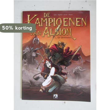 De Kampioenen van Albion 2 - De Verdoemden 9789460786433, Verzenden