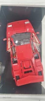 Bburago 1:18 - Voiture miniature - Lamborghini Countach