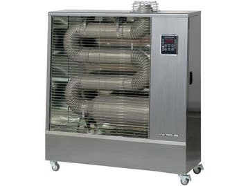 Veiling - Infrarood dieselstraler Pro 13 kW silver 140-750 m
