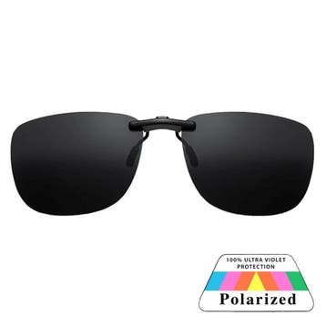 Fako Sunglasses - Clip On Voorzet Zonnebril - Overzet, Handtassen en Accessoires, Zonnebrillen en Brillen | Dames, Verzenden, Nieuw