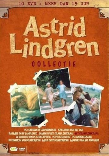 Astrid Lindgren Collectie Box (10DVD), Verzenden, Nieuw in verpakking