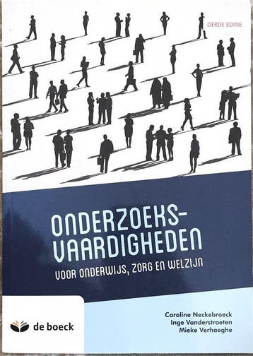 Onderzoeksvaardigheden 2021 9789030698623, Verzenden, Gelezen, Caroline Neckebroeck