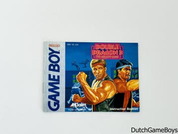Gameboy Classic - Double Dragon 3 - The Arcade Game - USA -, Games en Spelcomputers, Verzenden, Gebruikt