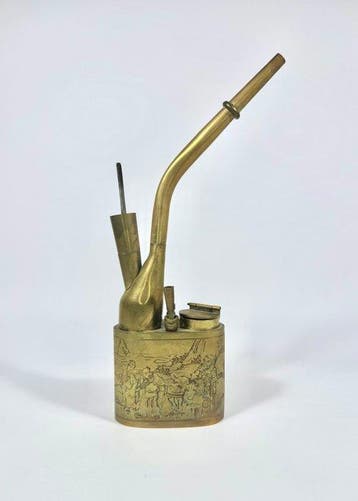 Pipa Opio - Pipe - Laiton