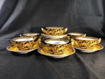 Rosenthal - Versace - Soepkom (6) - Porselein - Barok