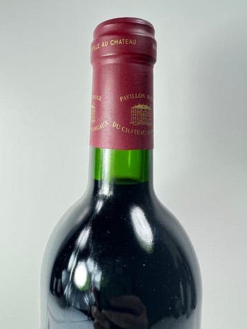 1996 Pavillon Rouge du Château Margaux, 2nd wine Ch. Margaux