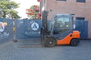 Veiling: Heftruck Toyota 02-8FDF30 Diesel 3000kg 3.7m 2020, Ophalen