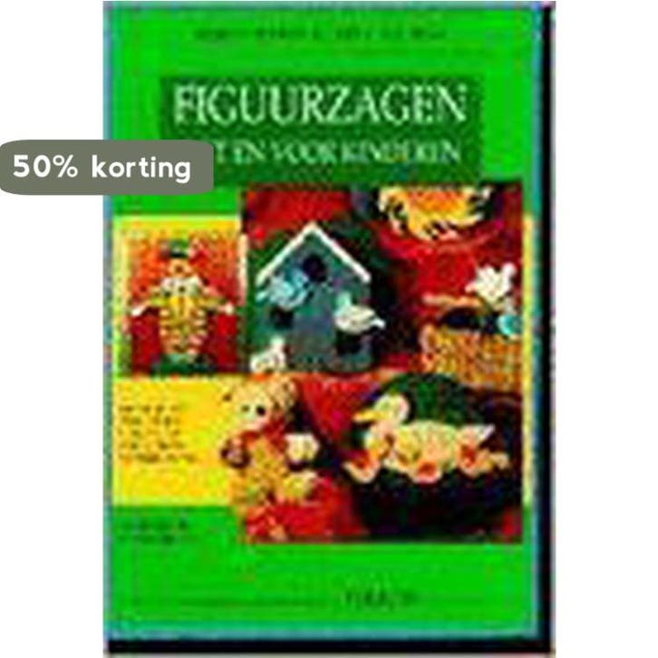 Vrolijke circusfiguren met de figuurzaag / Doeboekjes, Livres, Loisirs & Temps libre, Envoi