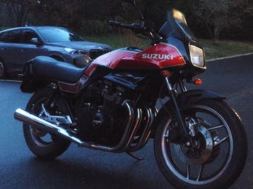 Suzuki - GSX 1100 ES - 1983