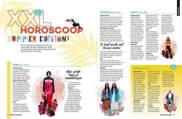 Fashionchick girls zomerboek 9789463052948 Sanoma Media, Boeken, Verzenden, Gelezen, Sanoma Media