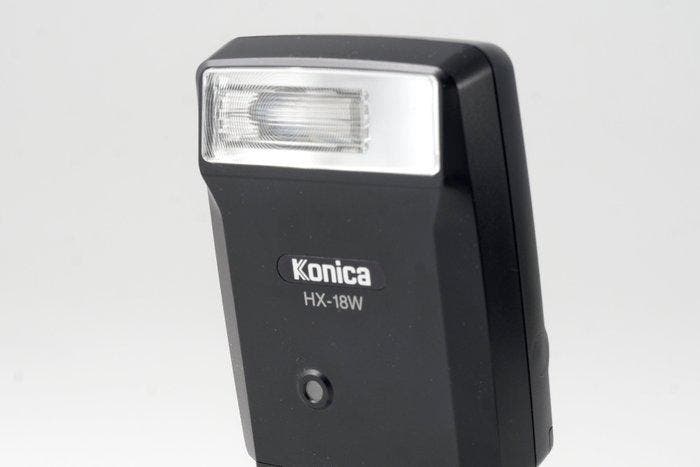 Konica Flash Hexar HX-18W pour Hexar RF Flitser, Audio, Tv en Foto, Fotocamera's Analoog