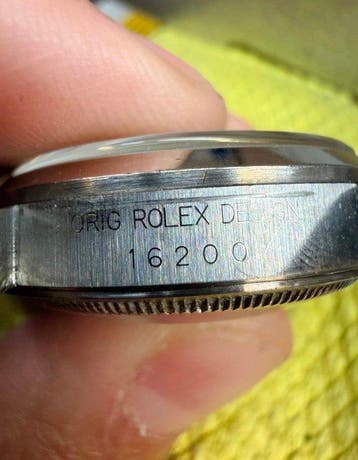 Rolex - Datejust - 16200 - Heren - 1993, Nieuw