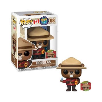 Funko Pop! Around the World - Douglas #08, Verzenden