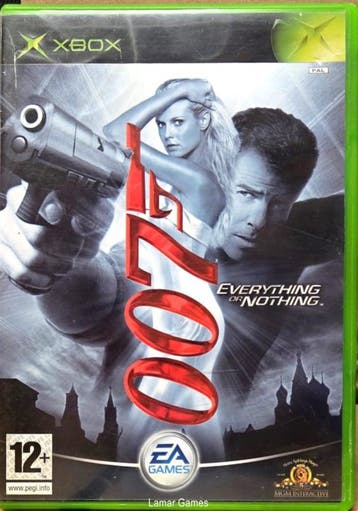 James Bond Everything or Nothing (xbox tweedehands game), Ophalen of Verzenden, Nieuw