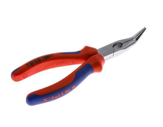 Knipex Telefoontang Gebogen 160mm Met 2-Componenten, Bricolage & Construction, Outillage | Outillage à main, Envoi