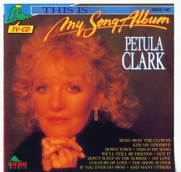 Petula Clark - This Is My Song Album, Verzenden, Gebruikt