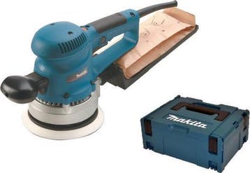 BO6030JX Excenter schuurmachine| 150mm 310w | in M-box, Verzenden, Zo goed als nieuw
