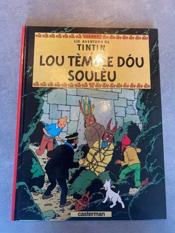 Tintin - Ensemble de 6 albums en langues régionales de, Nieuw
