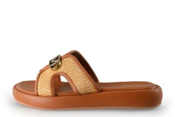 Mexx Slippers in maat 40 Bruin, Kleding | Dames, Slippers, Mexx, Bruin, Verzenden