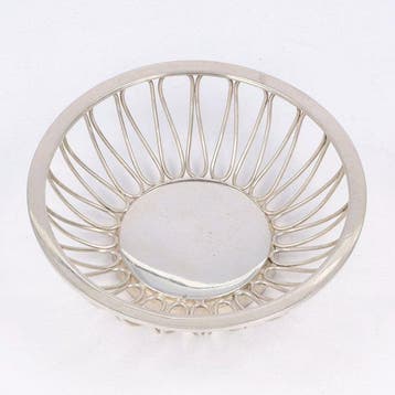 Christgau (Denmark) - Bonbon mand - .925 zilver