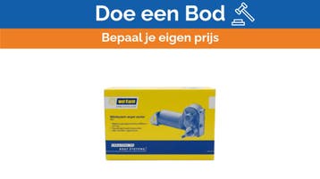 Bieden: Vetus RW08A Windscreenwiper Motor 12V 1 inch Shaft, Watersport en Boten, Ophalen of Verzenden, Nieuw