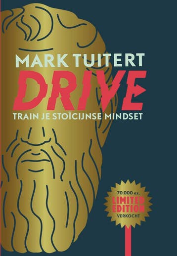 DRIVE: Train je stoïcijnse mindset 9789493434080, Verzenden, Mark Tuitert