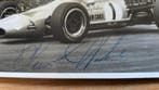 Denny Hulme, - 1968 - Photographie