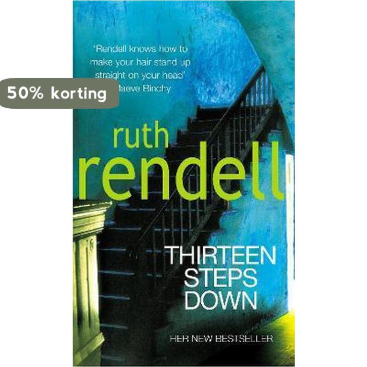Thirteen Steps Down 9780099474326 Rendell, Boeken, Taal | Engels, Gelezen, Verzenden